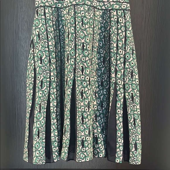 Missoni Green and Black Patterned Mini Dress - Picture 3 of 16